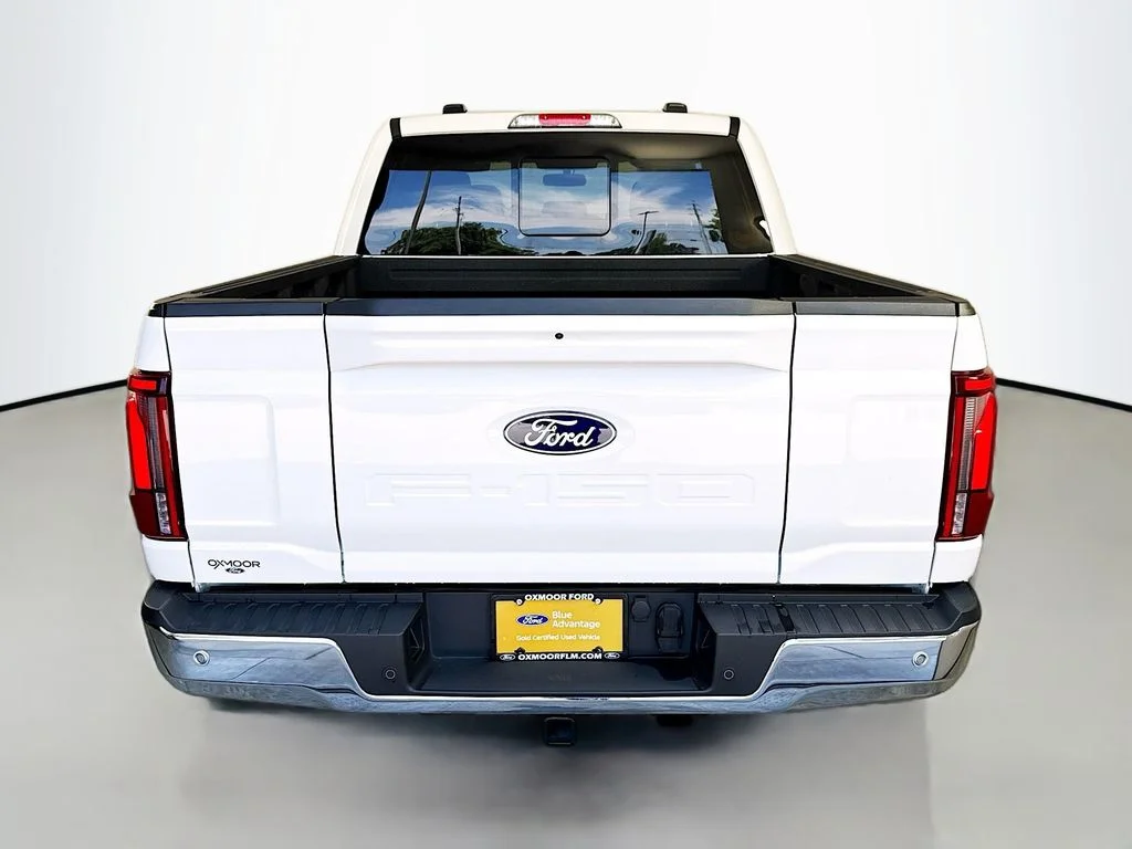 Certified Used 2025 Star White Ford LARIAT image 13