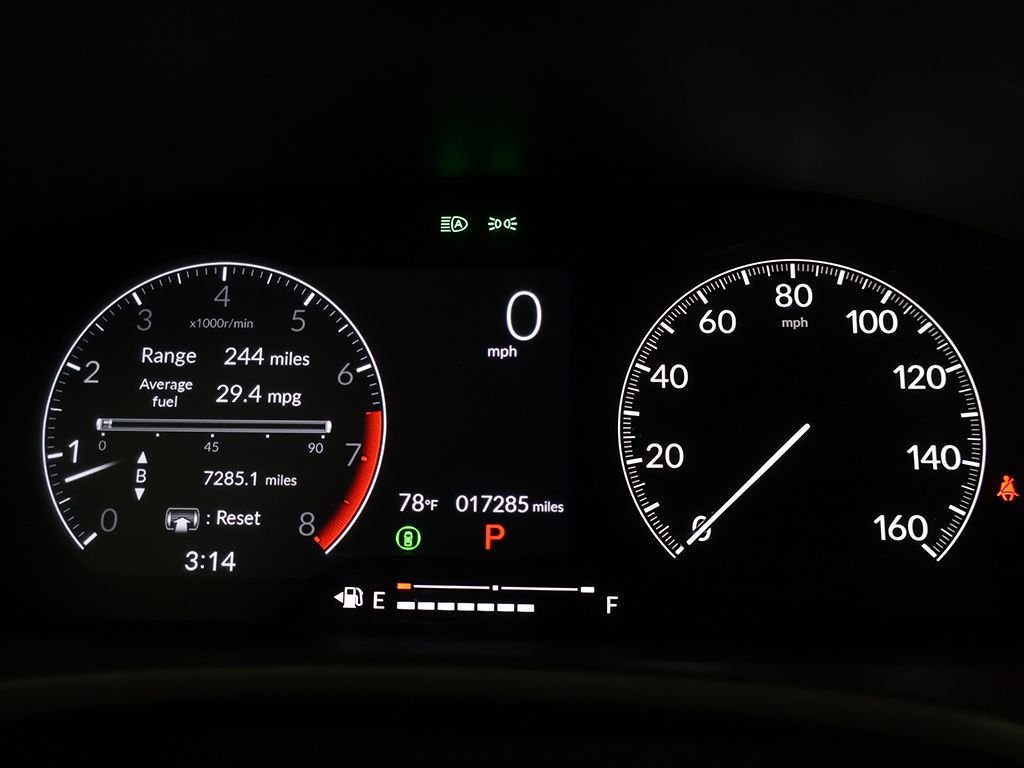 Used 2023 Red Honda EX image 36