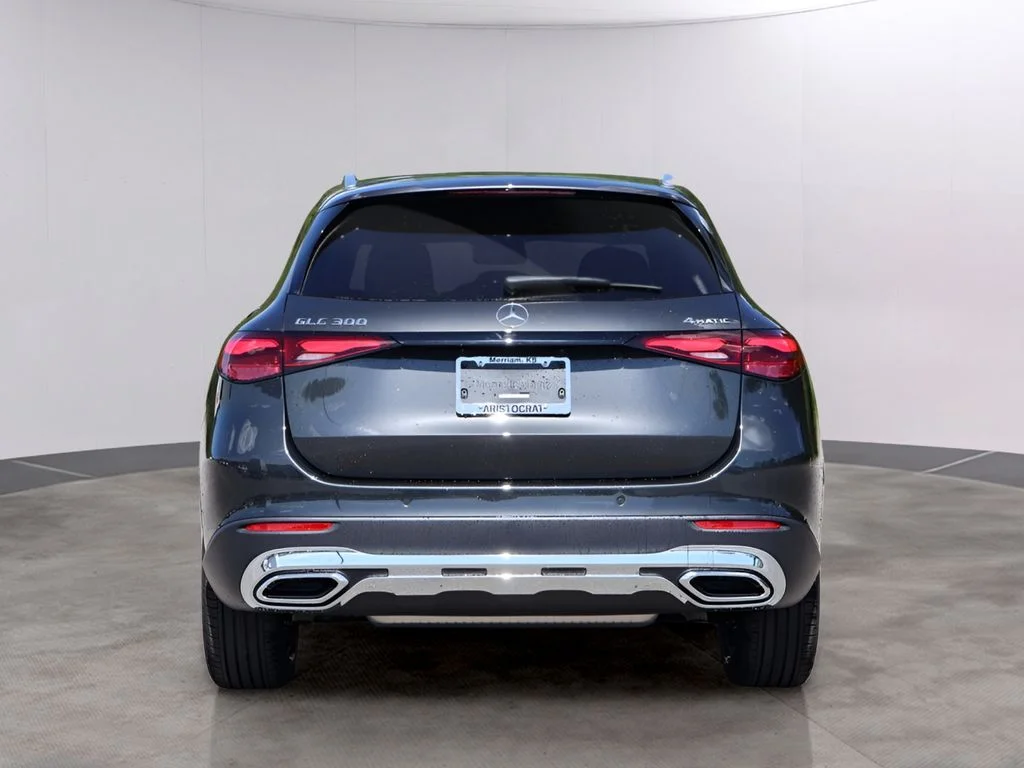 Certified Used 2026 Graphite Grey Metallic Mercedes-Benz GLC 300 image 6