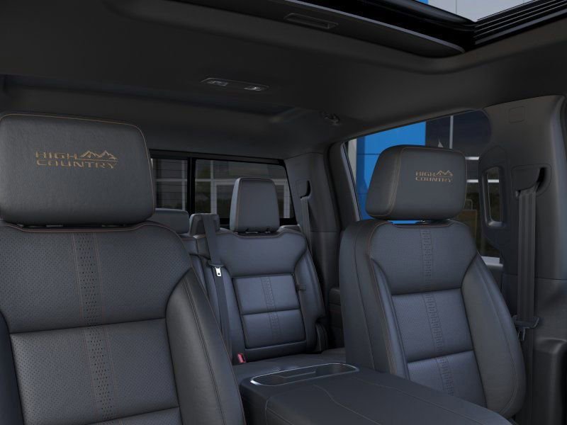 New 2026 Chevrolet Silverado 1500 High Country 4D Crew Cab