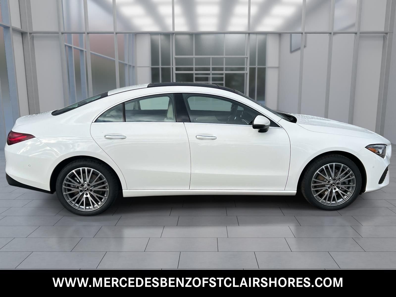 New 2026 Polar White Mercedes-Benz CLA 250 image 7