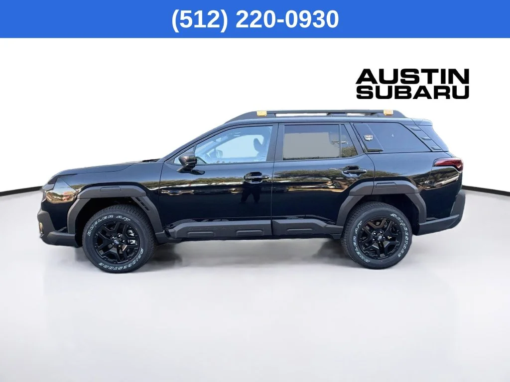 New 2026 Black Subaru Wilderness image 5
