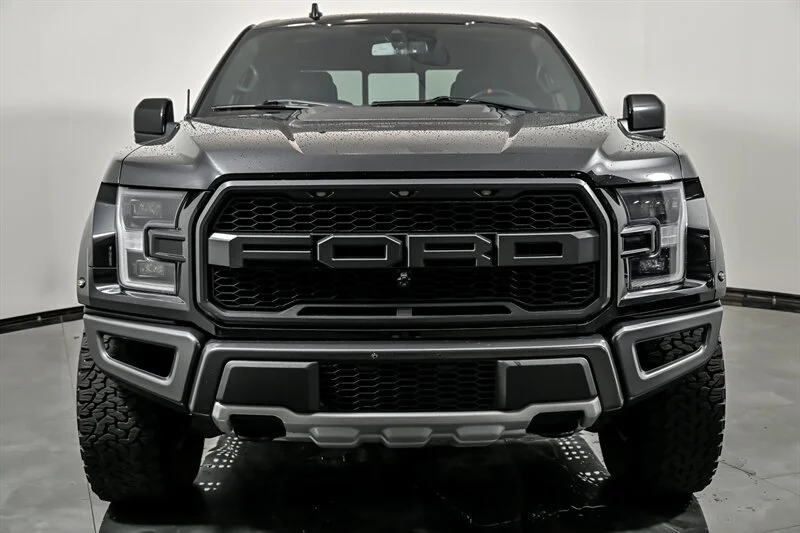 Used 2020 Agate Black Ford Raptor image 4