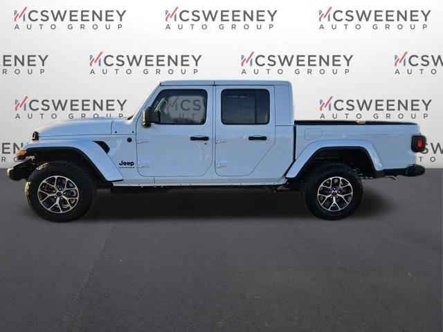 New 2026 Bright White Clear-Coat Exterior Paint Jeep Sport S image 2