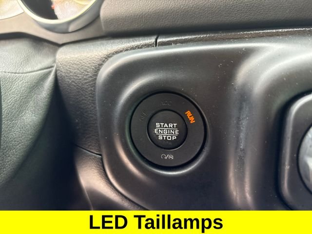 Used 2020 Blue Jeep Unlimited Sahara image 19
