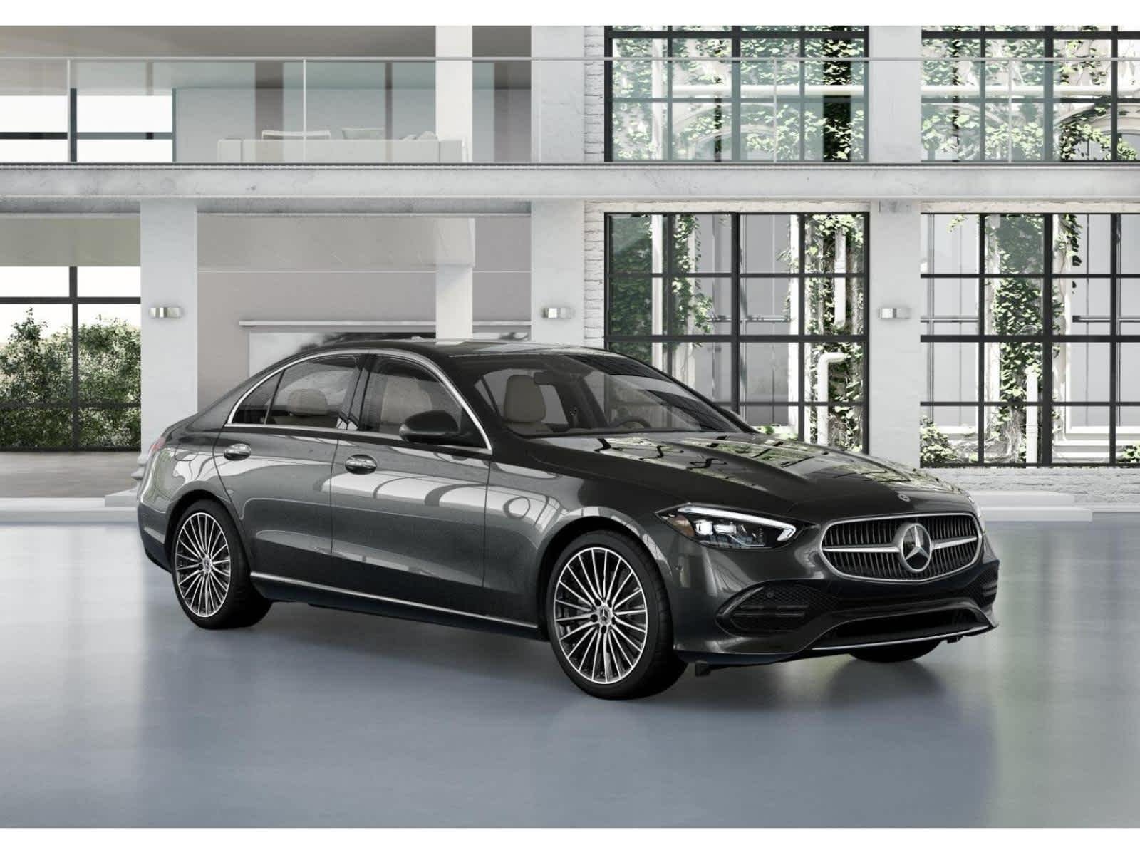 New 2026 Graphite Grey Metallic Mercedes-Benz C 300 image 10