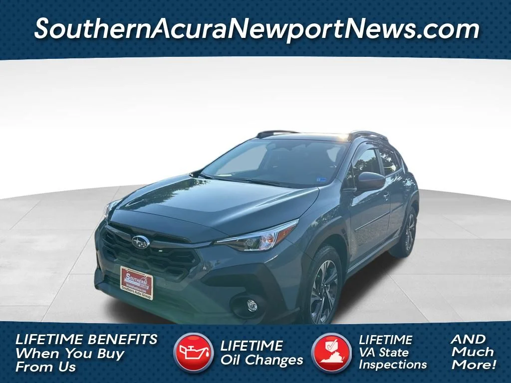Used 2025 Blue Subaru Premium image 1
