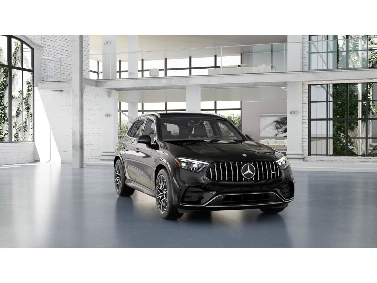 New 2027 OBSIDIAN BLACK Mercedes-Benz AMG® GLC 53 image 10