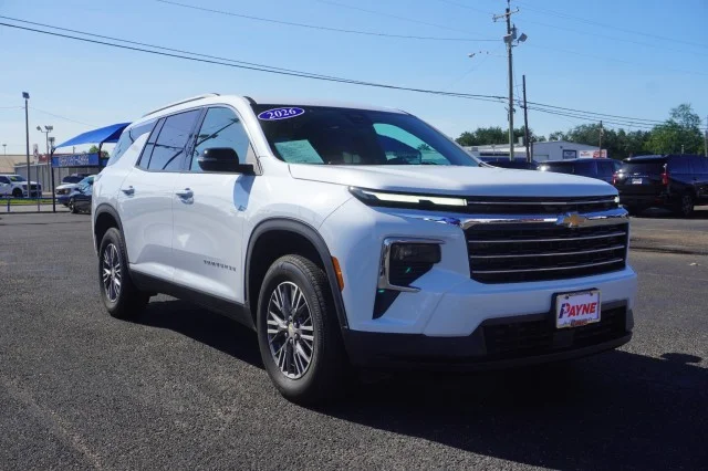 Used 2026 WHITE Chevrolet FWD LT image 3