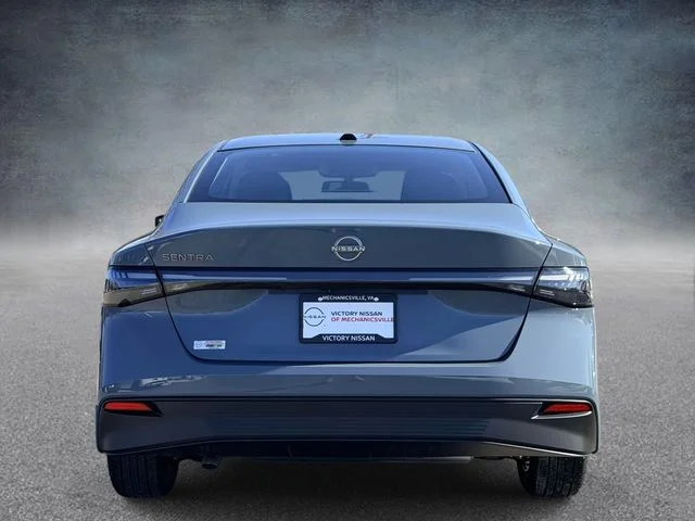New 2026 Atlantic Gray Metallic Nissan SV image 3