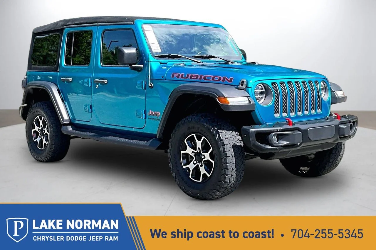 2020 Jeep Wrangler Rubicon's photo