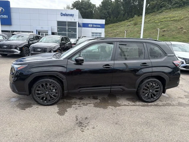 New 2026 CRYSTAL BLACK SILICA Subaru Sport Onyx Edition image 36