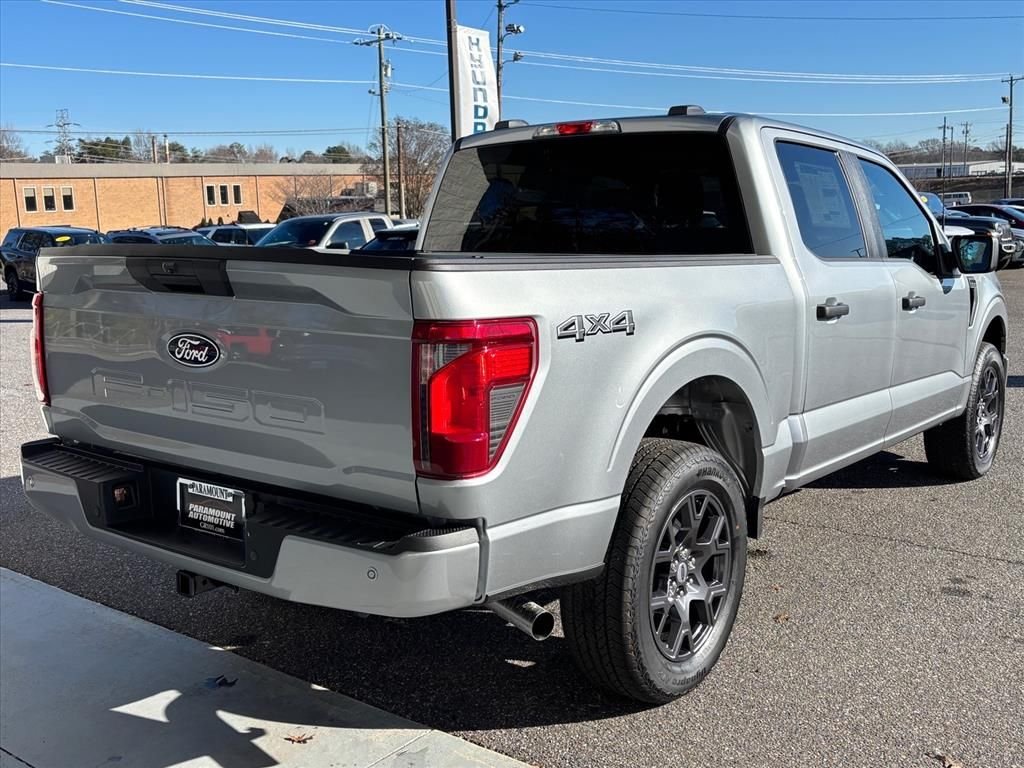 New 2026 Iconic Silver Metallic Ford STX® image 26