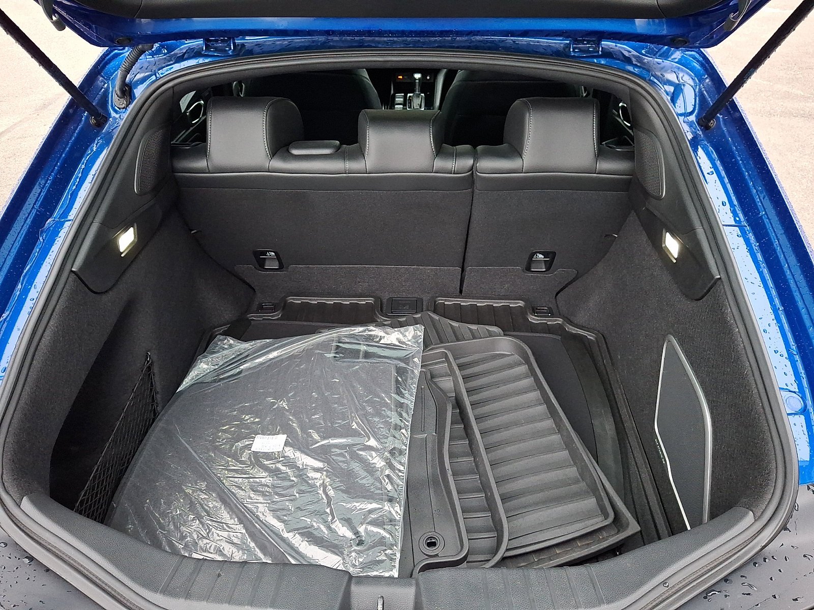 Used 2025 Blue Acura w/A-Spec Technology Package image 29