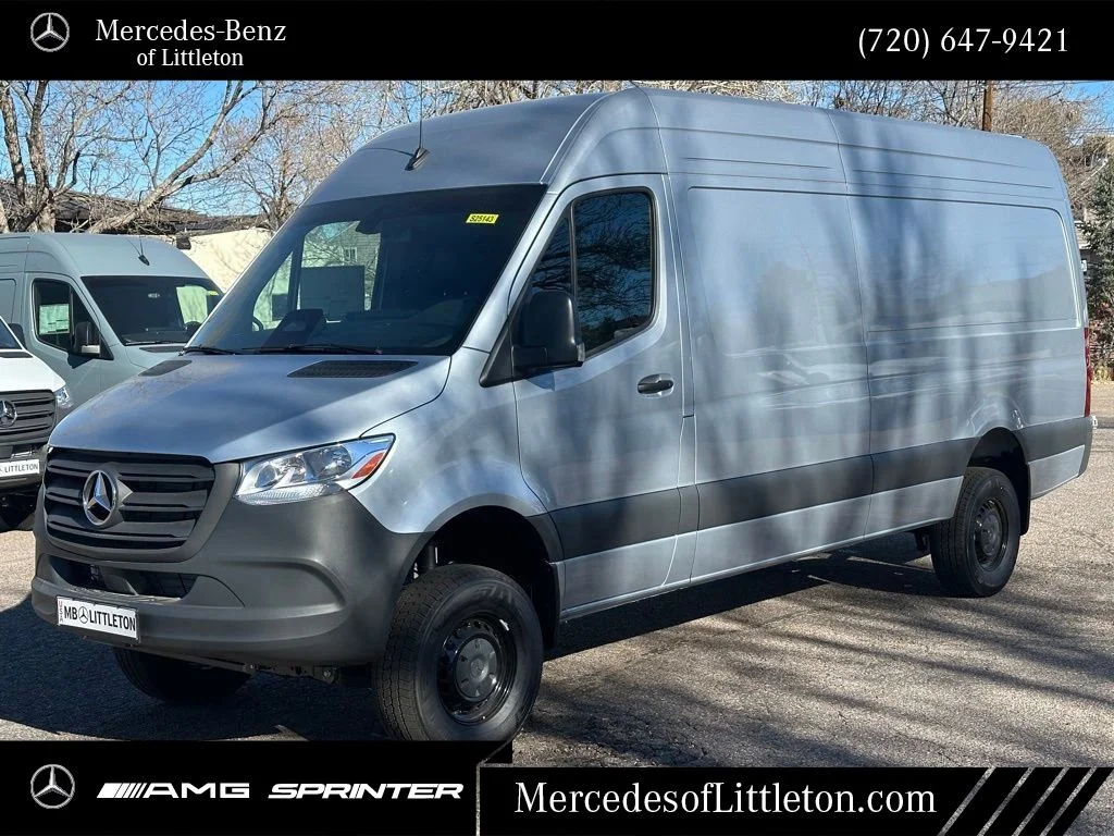2025 Mercedes-Benz Sprinter 2500 170 WB HO High Roof 4x4's photo