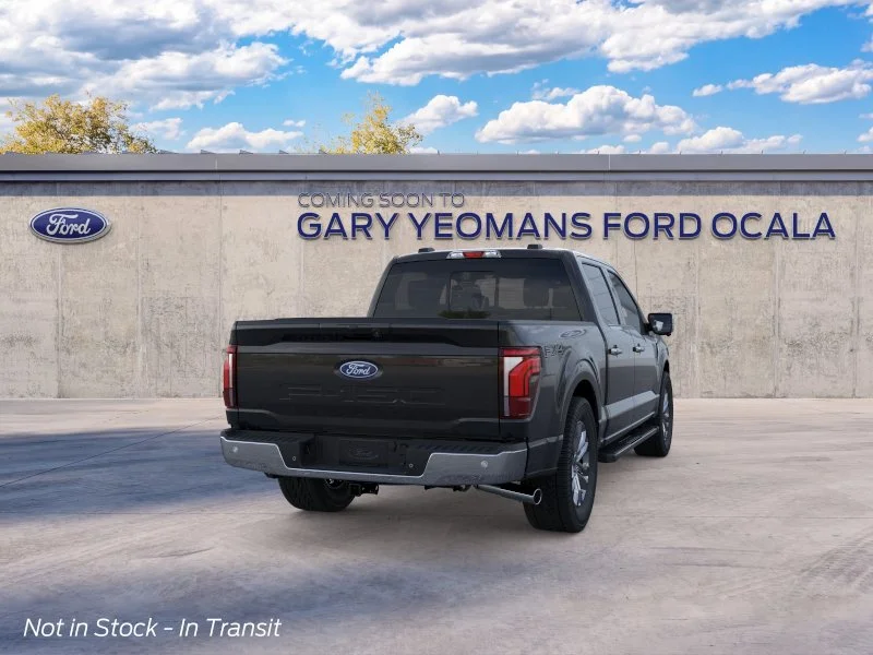 New 2026 Agate Black Metallic Ford Lariat® image 8