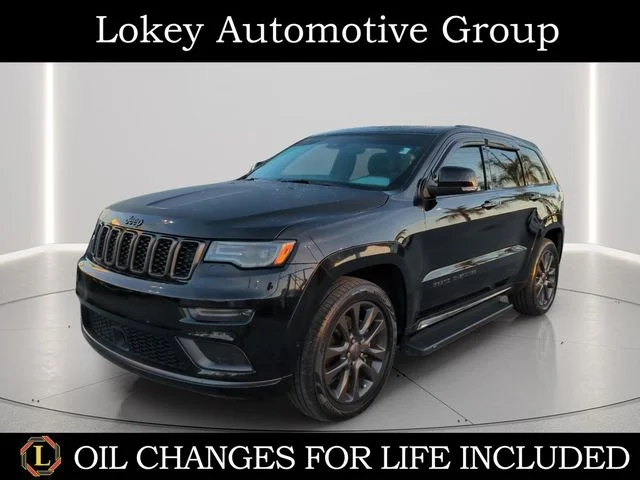 2019 Jeep Grand Cherokee Overland