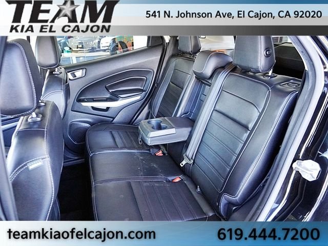 Used 2021 Black Ford Titanium image 19