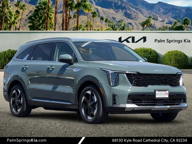 2026 Kia Sorento Hybrid EX