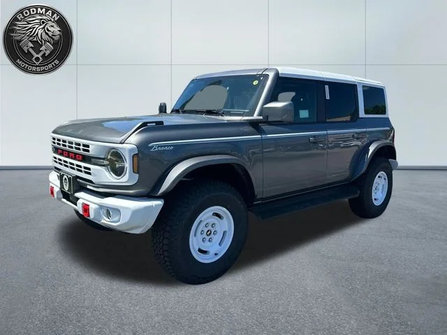 2026 Ford Bronco Heritage Edition