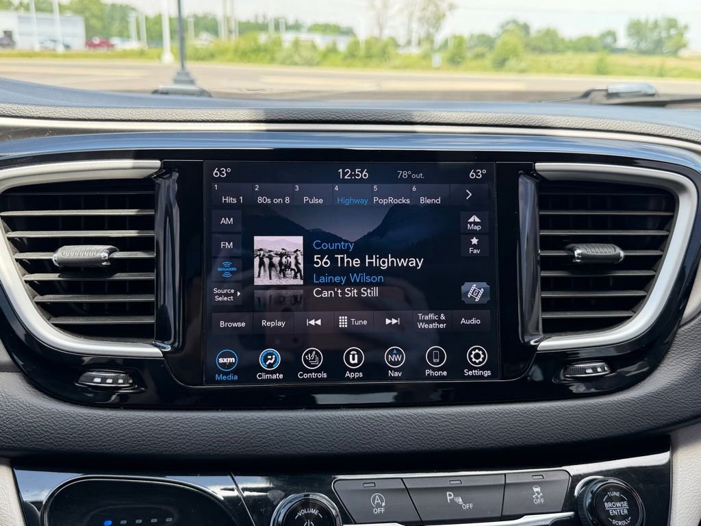 Used 2020 Black Chrysler Touring L Plus image 12