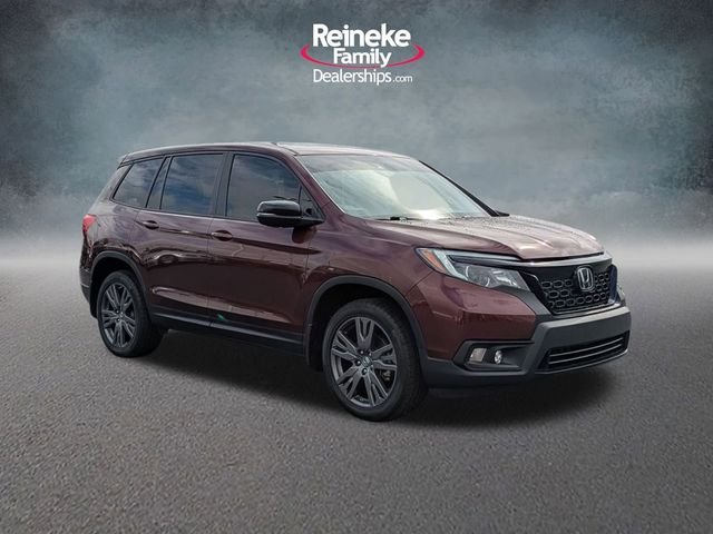 Used 2020 Red Honda EX-L image 3