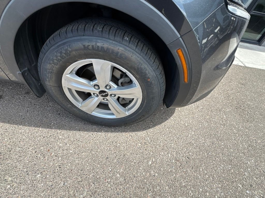 Used 2022 Gray Kia LX image 5