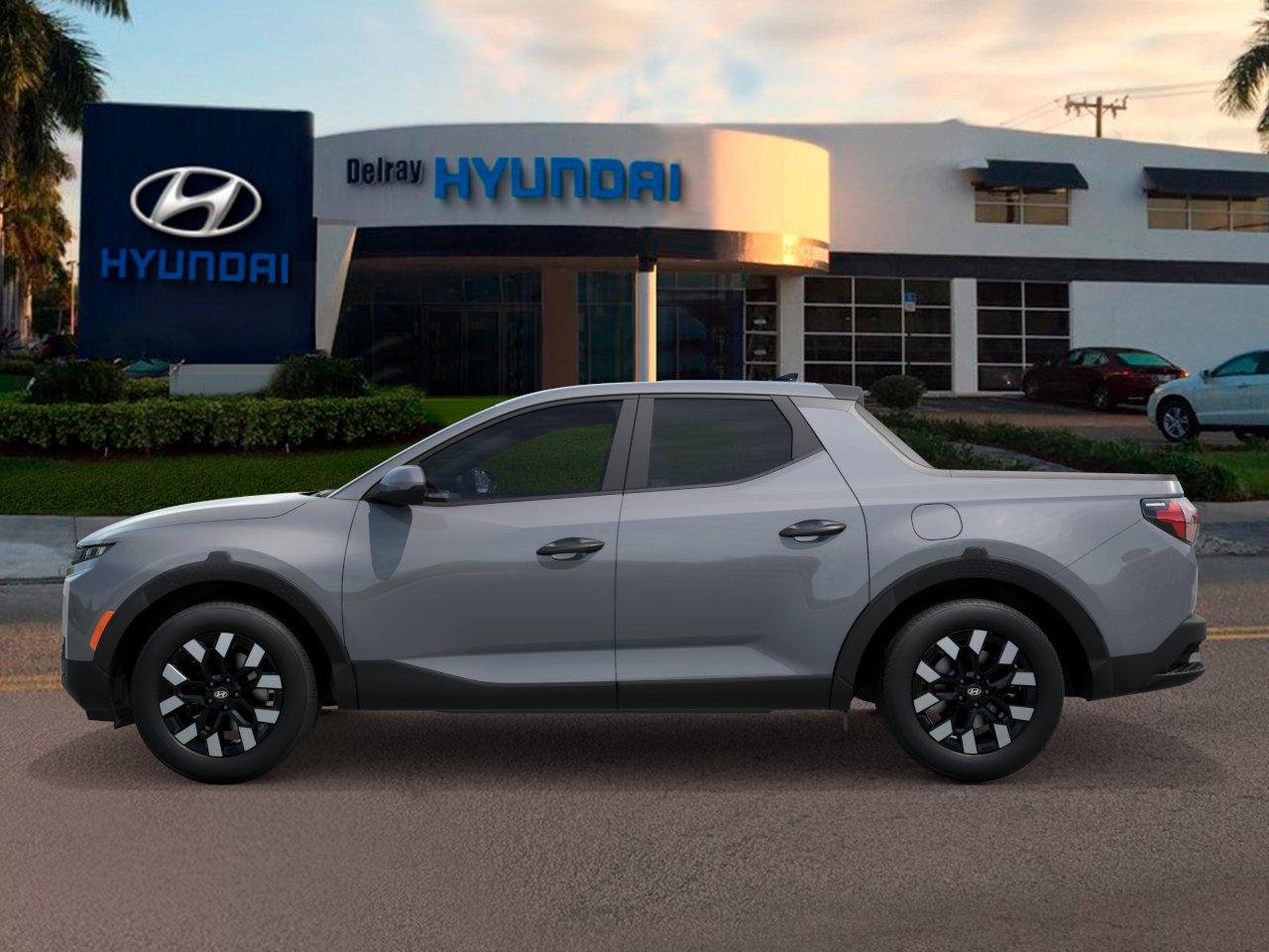 New 2026 Gray Hyundai SE image 3