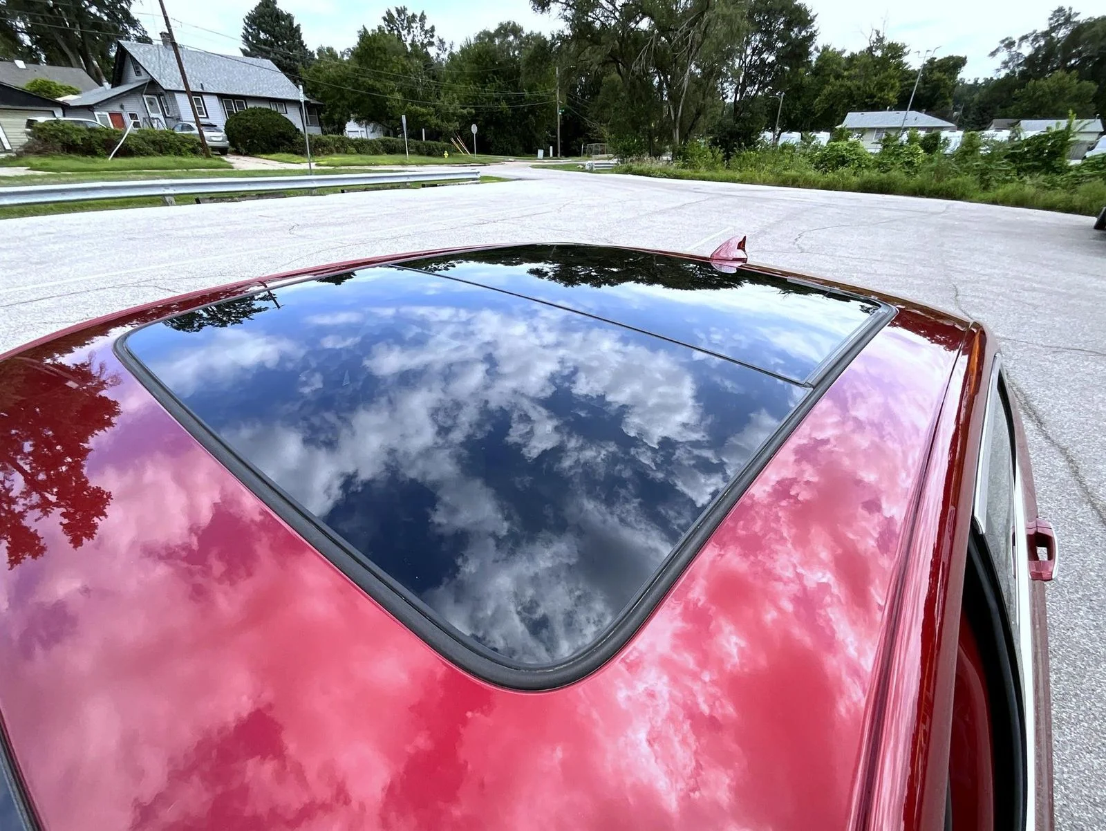 Used 2020 Red Cadillac 3.6L Premium Luxury image 29