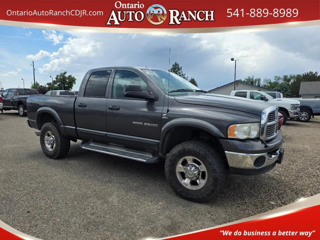 2004 Dodge Ram 2500 SLT 4X4 QUAD CAB SWB's photo