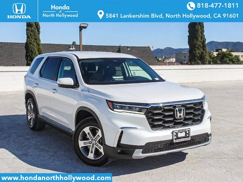 2025 Honda Pilot
