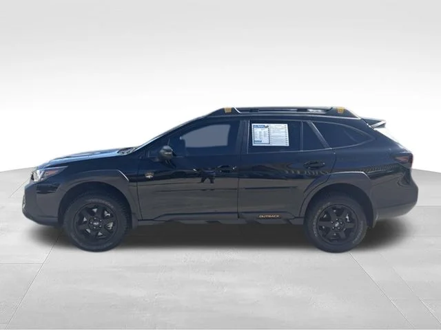 Used 2025 Black Subaru Wilderness image 4