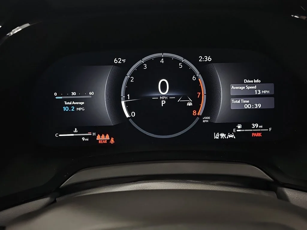 New 2026 Cloudburst Gray Lexus PREMIUM PLUS image 18