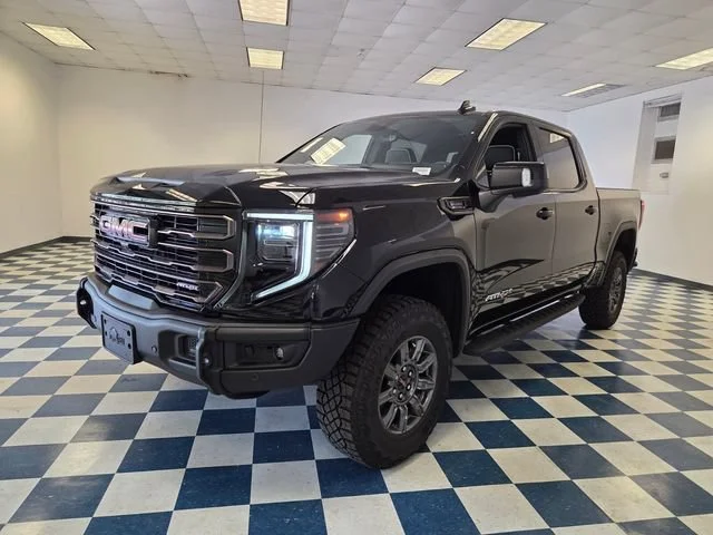 New 2026 Onyx Black GMC AT4X image 3