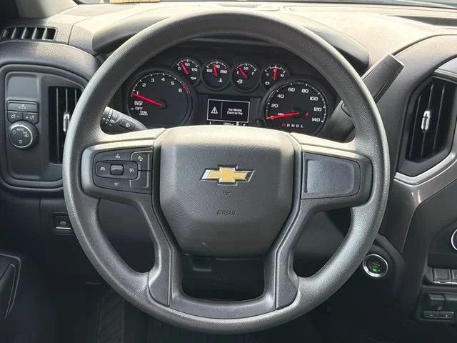 Used 2025 Sterling Gray Metallic Chevrolet Custom image 23