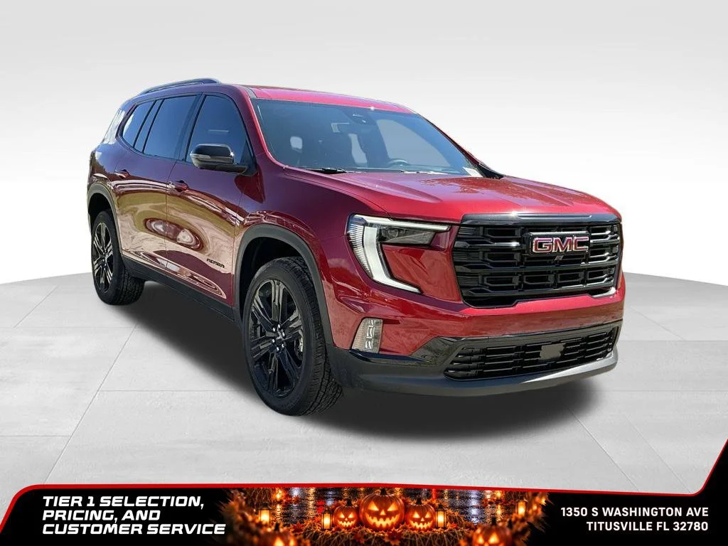New 2026 Volcanic Red Tintcoat GMC Elevation image 8
