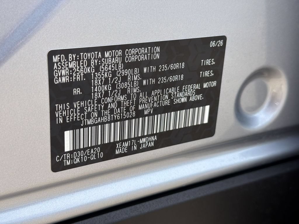 New 2026 Steel Toyota bZ Woodland Premium image 39