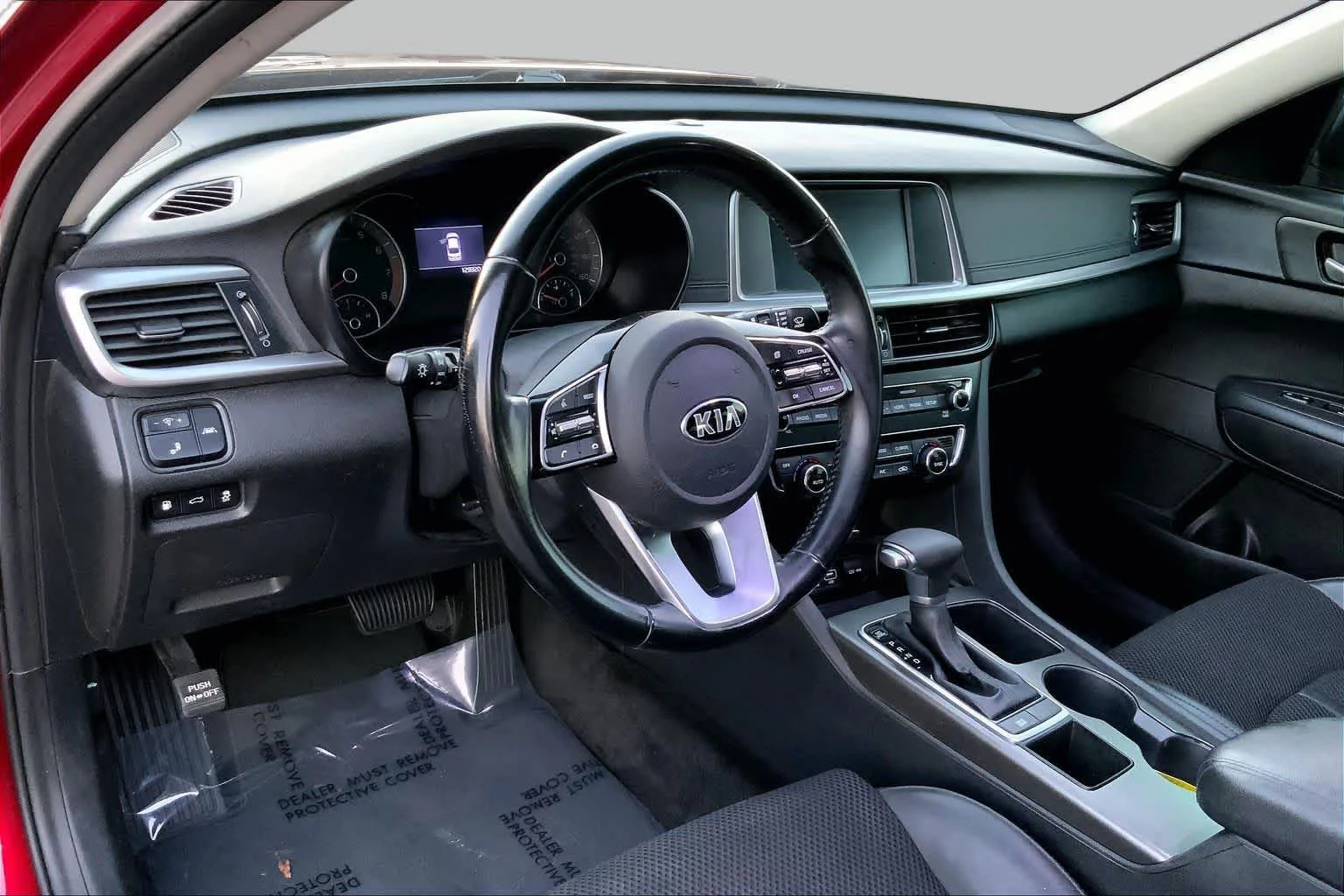 Used 2019 Passion Red Kia S image 14