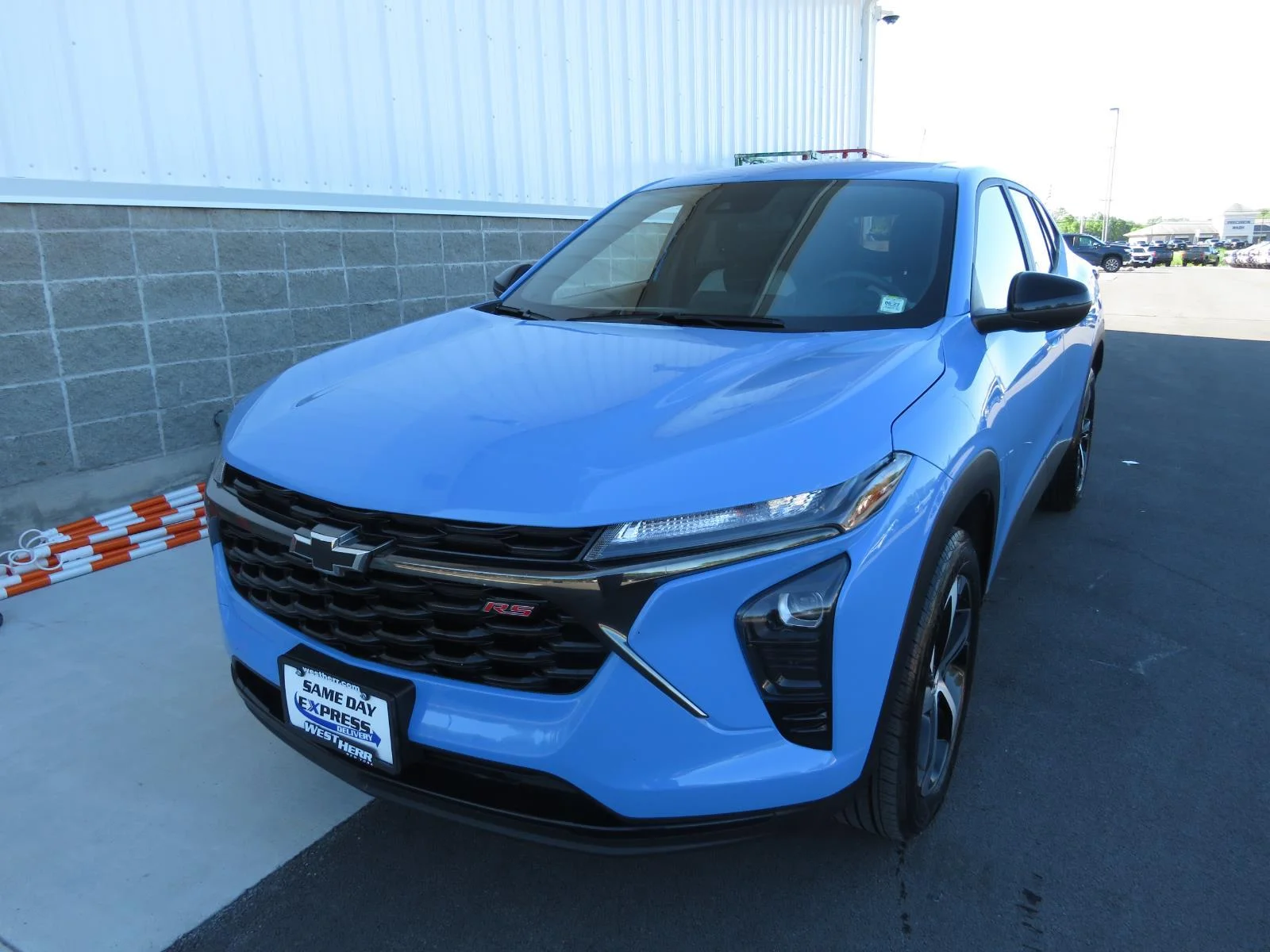 Used 2024 Fountain Blue Chevrolet 1RS image 14