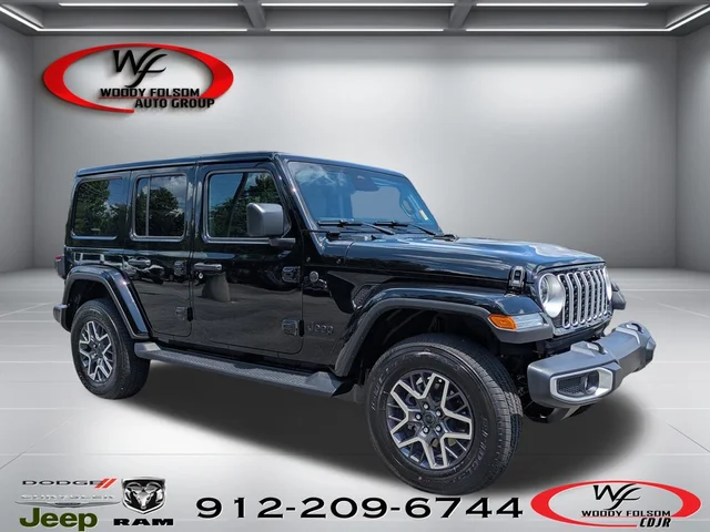2026 Jeep Wrangler Sahara