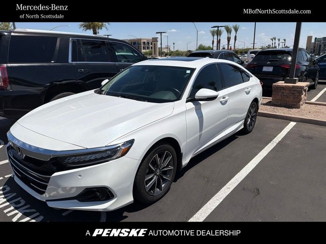 2022|Honda|Accord|EX-L|4D Sedan