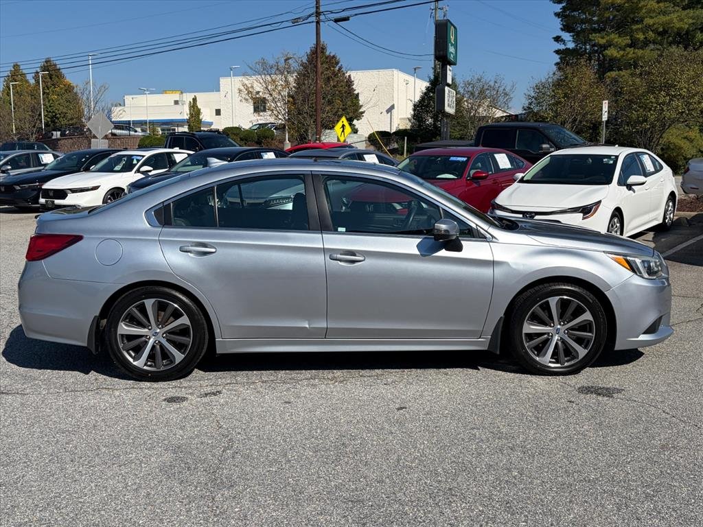 Used 2016 Ice Silver Metallic Subaru 3.6R Limited image 3