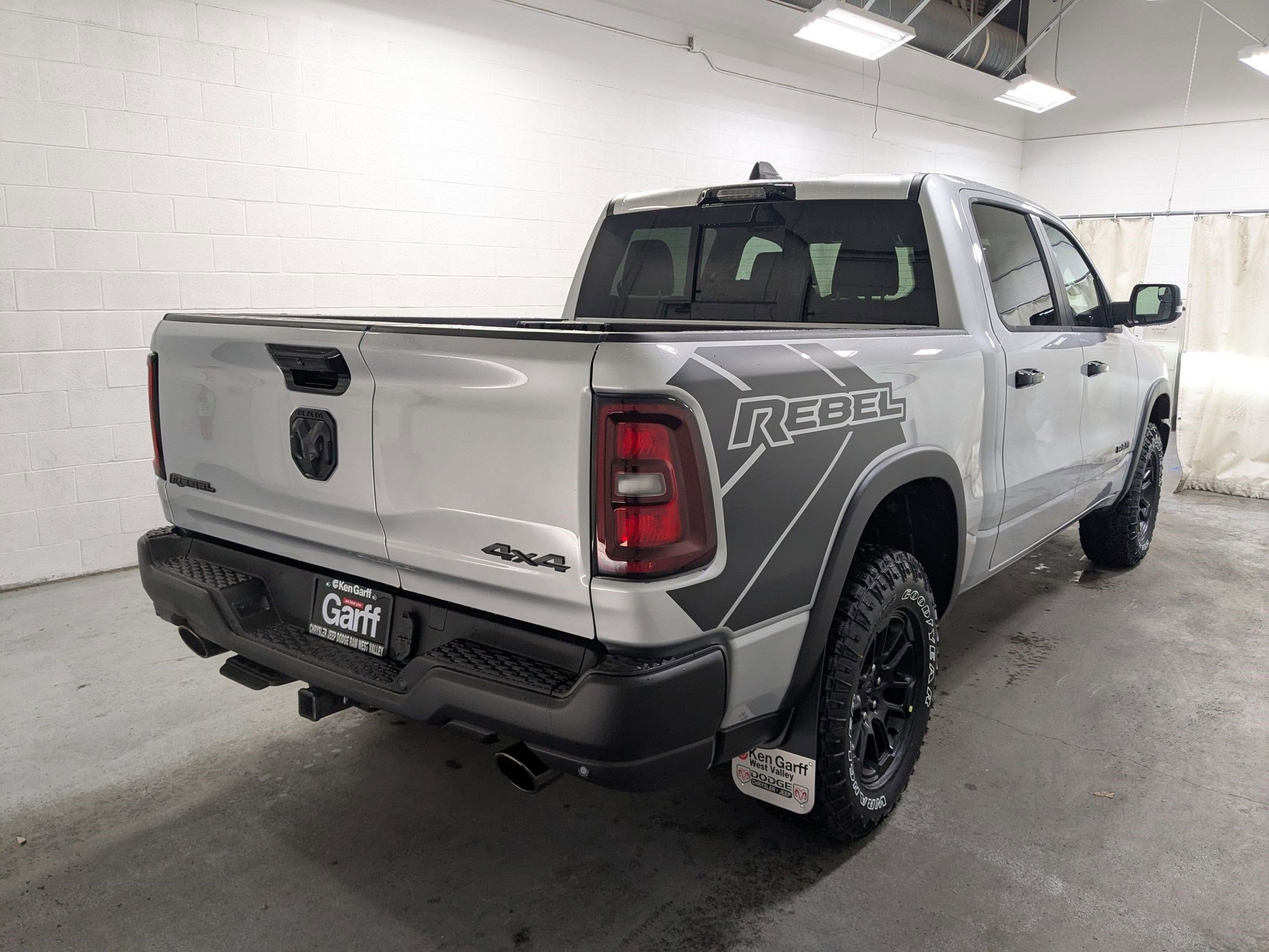New 2026 Silver Zynith Exterior Paint RAM Rebel image 4