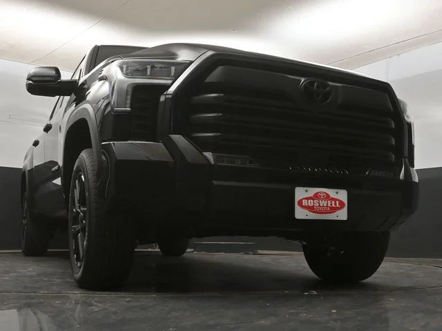 New 2026 Midnight Black Metallic Toyota Tundra Limited image 17