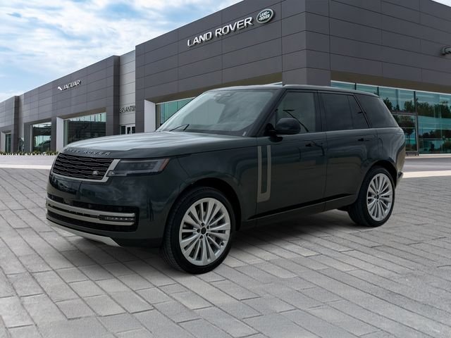 New 2026 Belgravia Green Land Rover SE image 1