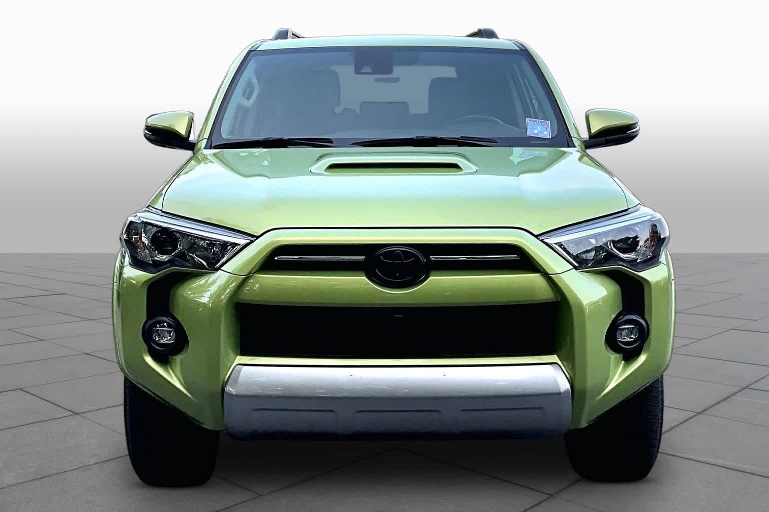 Certified Used 2023 Lime Rush Toyota TRD Off Road Premium image 4