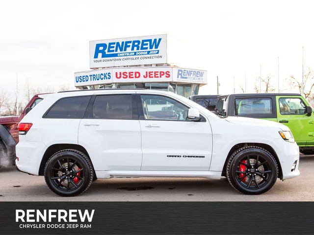 2021 Jeep Grand Cherokee SRT * No Accidents | 6.4L SRT HEMI | 475 HP | Brembo | Apple CarPlay