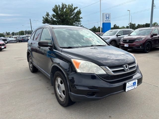 Used 2011 Crystal Black Pearl Honda LX image 3