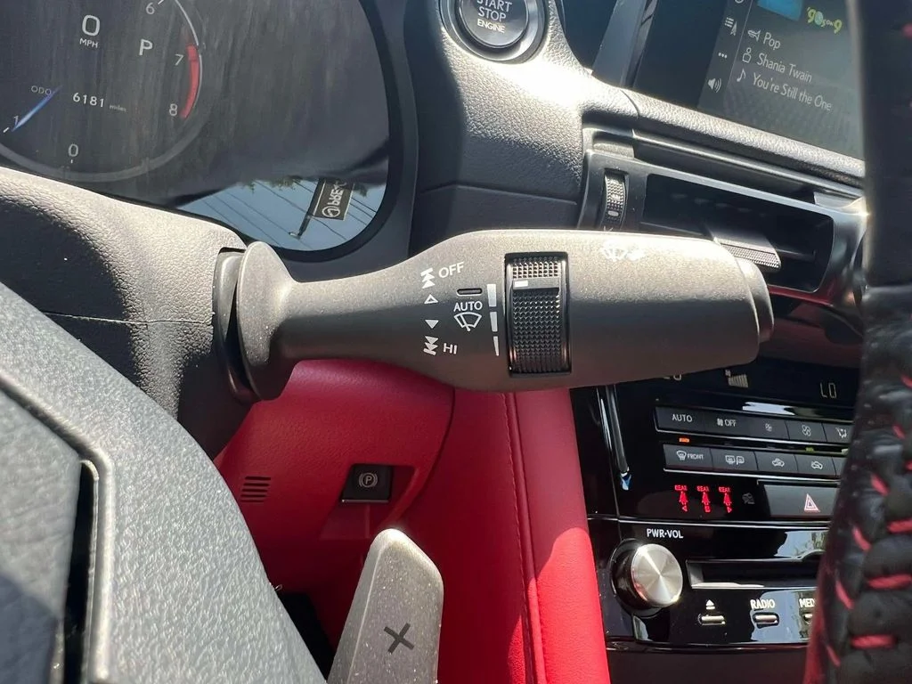 Certified Used 2025 White Lexus 350 F SPORT image 25