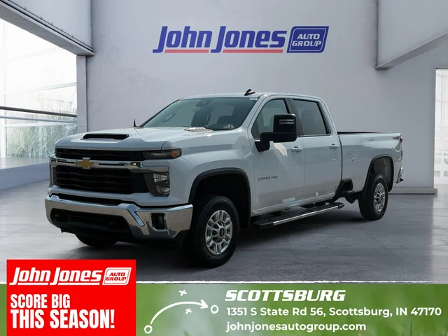 2025 Chevrolet Silverado 2500HD LT